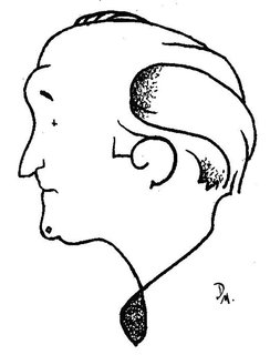 CARICATURA D. RAFAEL MOLLINEDO NIETO