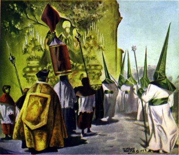 PROCESIÓN DE LA ORACIÓN DE JESÚS EN EL HUERTO