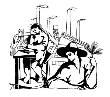 INDUSTRIA, ARTESANÍA Y AGRICULTURA