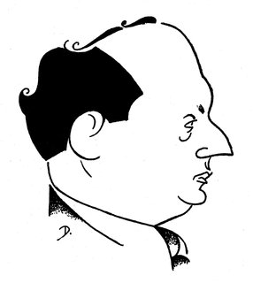 CARICATURA D. JULIO CORZO LEÓN