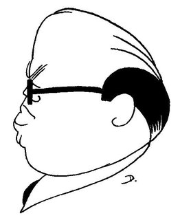 CARICATURA DE D. JOSÉ QUILES AGULLÓ