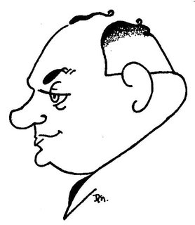 CARICATURA D. JOQUÍN PALACÍN BALCELL