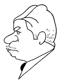 CARICATURA D. JOSÉ FUENTES CARDONA