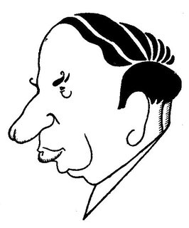 CARICATURA D. PEDRO PARRA LÓPEZ