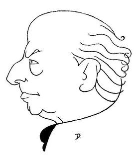 CARICATURA D. ENRIQUE PUYOL CASADO