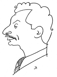 CARICATURA D. MANUEL FERNÁNDEZ DE LIENCRES