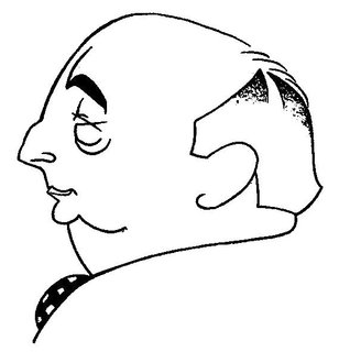 CARICATURA D. MARIANO SANJUÁN SANJUÁN